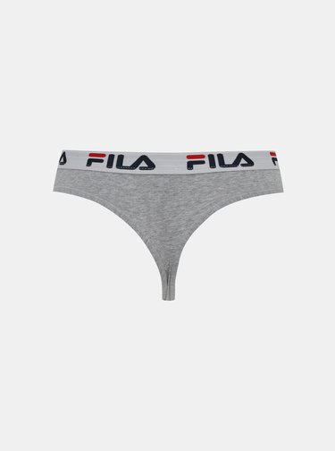 Šedá tanga FILA