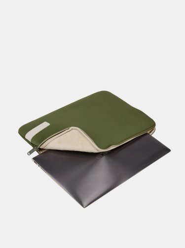 Zelené pouzdro na notebook Case Logic Reflect 14"