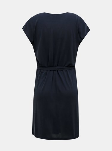 Tmavě modré šaty VERO MODA Beca