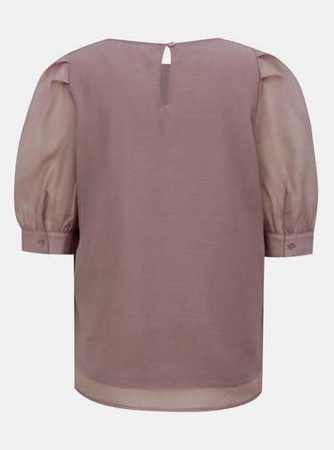 Růžová halenka VERO MODA Briana