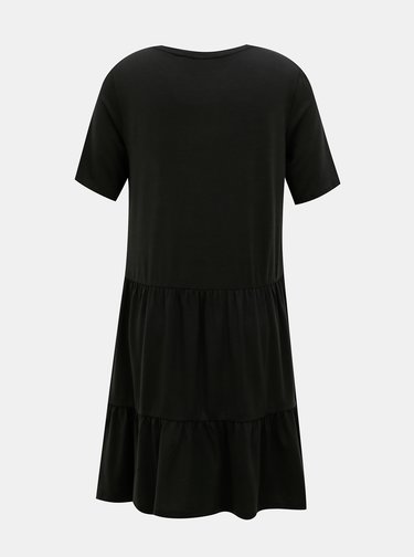 Černé volné šaty AWARE by VERO MODA Java
