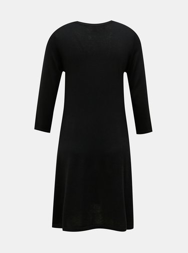 Čierne šaty VERO MODA Felicity