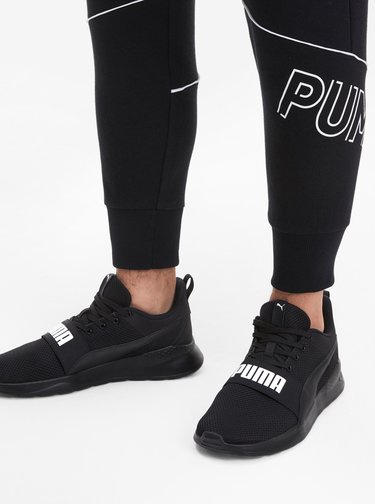 Černé pánské tenisky Puma