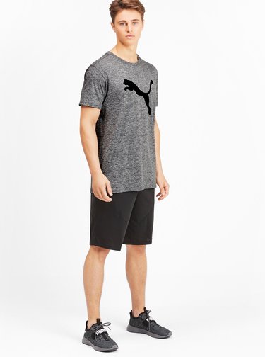 Šedé pánské tričko Puma
