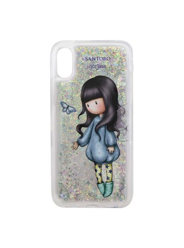 Santoro plastový kryt na iPhone X/XS Gorjuss Bubble Fairy
