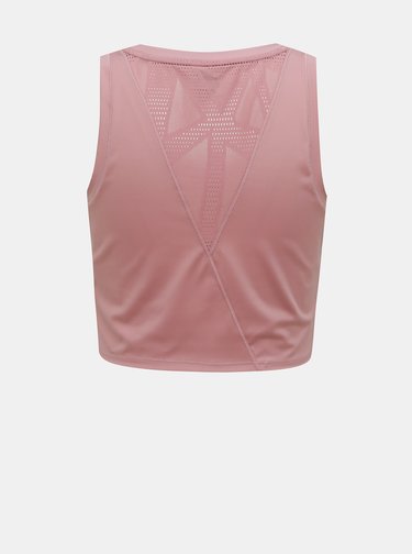 Ružový dámsky crop top Puma