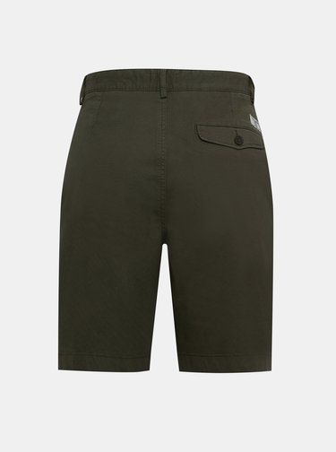 Khaki kraťasy Burton Menswear London