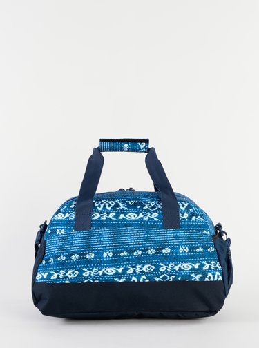 Modrá vzorovaná cestovná taška Rip Curl