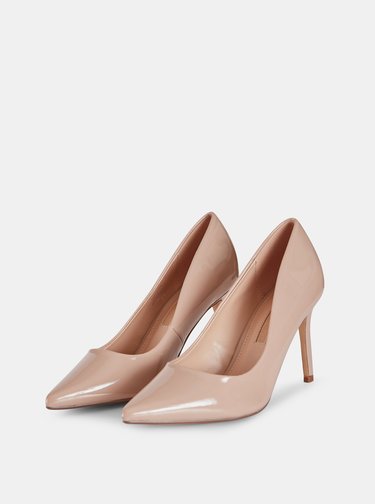 Světle růžové lodičky Dorothy Perkins