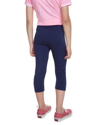 Desigual modré dívčí legíny Legging Platon