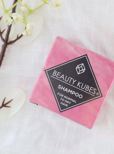 Šampon na vlasy pro normální a suché vlasy Beauty Kubes