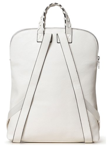 Desigual bílý batoh Back Azabache Nanaimo