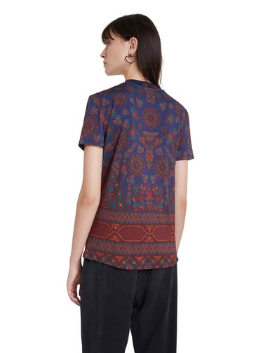 Desigual modré tričko TS Benin