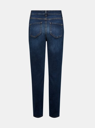 Tmavomodré slim fit rifle Dorothy Perkins