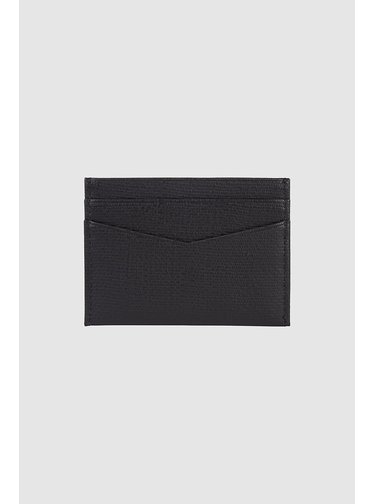 Calvin Klein černý kožený dokladovník Cardcase