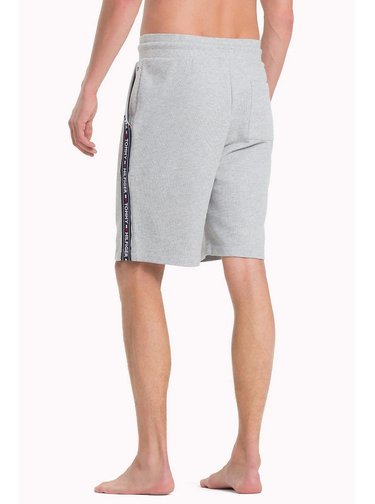 Tommy Hilfiger šedé pánské teplákové kraťasy Short HWK Basic