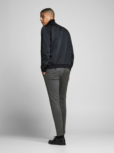 Šedé nohavice Jack & Jones Marco