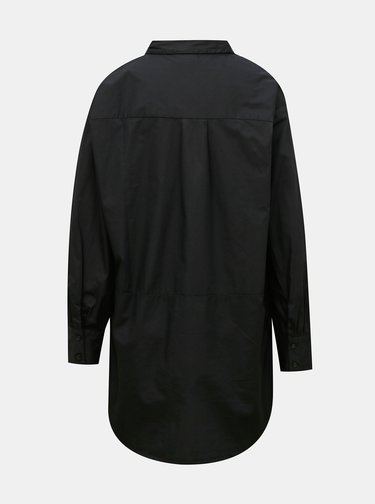 Černá oversize košile Jacqueline de Yong Chiko