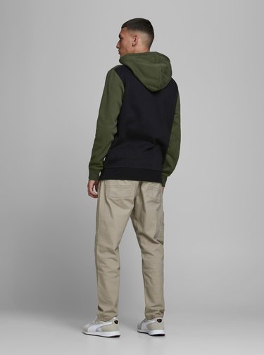 Zelená mikina Jack & Jones Logo