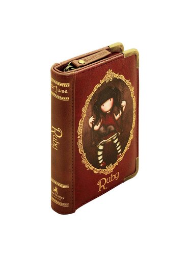 Santoro bordová peněženka Chronicles Wallet Ruby