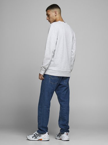 Bílá mikina Jack & Jones Orstandard