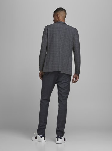 Šedé sako Jack & Jones Stuart