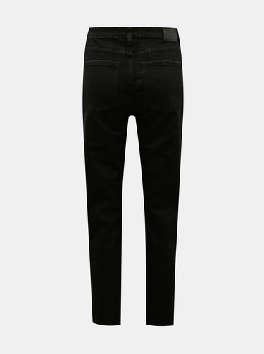 Černé straight fit džíny ONLY Emily