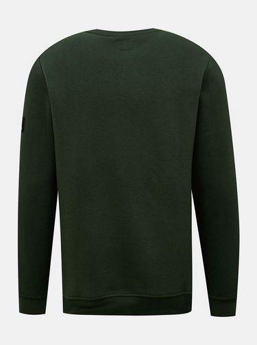 Pulovere fara gluga pentru barbati Redefined Rebel - verde inchis