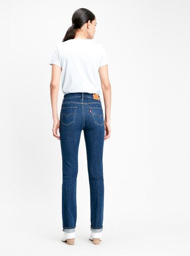 Tmavě modré dámské skinny fit džíny Levi's®