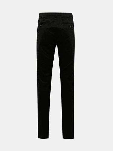 Černé chino kalhoty ONLY & SONS Cam
