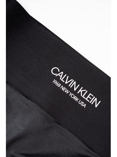 Calvin Klein černý spodní díl plavek Cheeky Bikini
