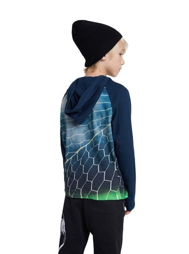 Desigual modré chlapecké tričko TS Manu