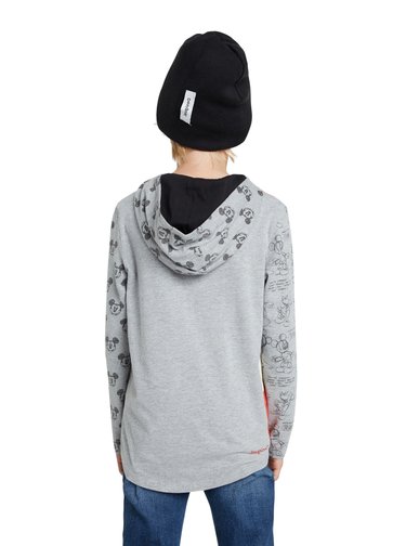 Desigual barevné chlapecké tričko TS Sebastian
