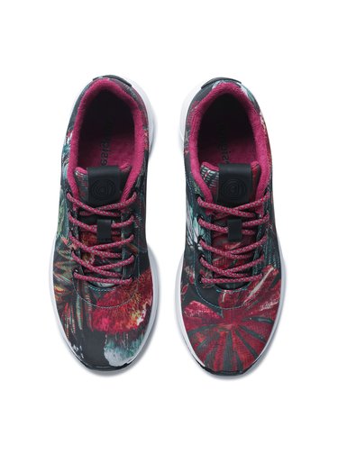 Desigual barevné tenisky Shoes Runner Aop Palm
