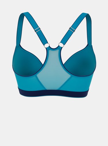 Modrá sportovní podprsenka DKNY