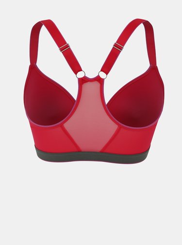 Červená sportovní podprsenka DKNY