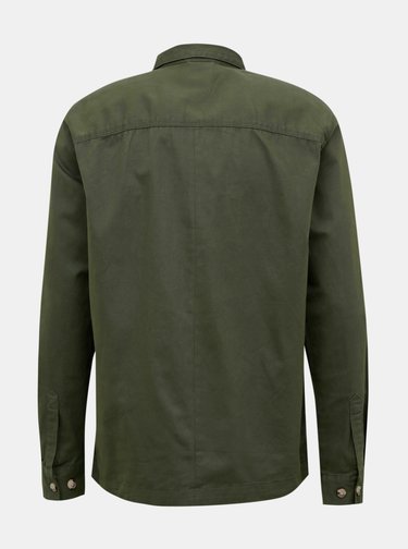 Khaki košile ONLY & SONS Ilvio