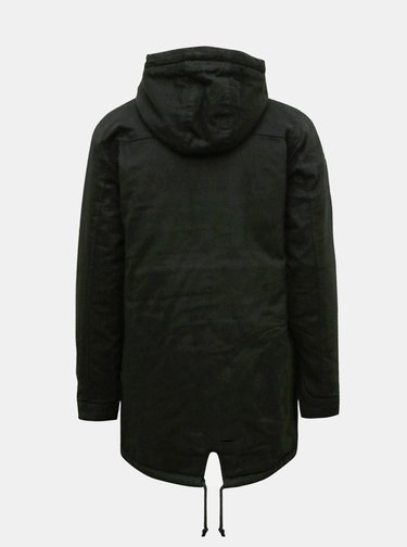 Černá parka ONLY & SONS Yanick