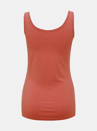 Růžové basic tílko ONLY Olive