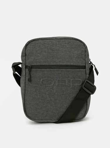 Tmavě šedá pánská crossbody taška LOAP