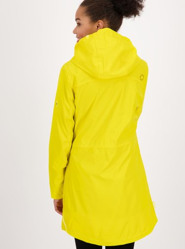 Žlutá dámská parka Alife and Kickin