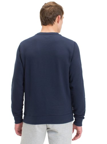 Tommy Hilfiger modrá pánská mikina Track Top LS HWK