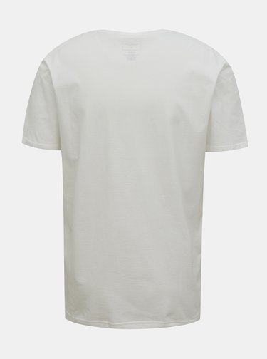 Bílé tričko Quiksilver