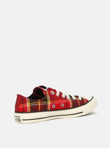 Pantofi sport si tenisi pentru femei Converse - rosu