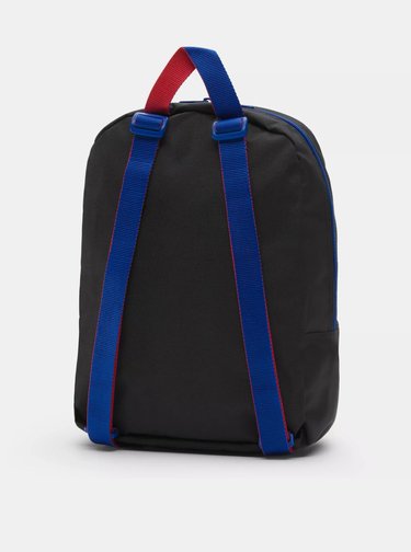 Čierny vzorovaný batoh VANS
