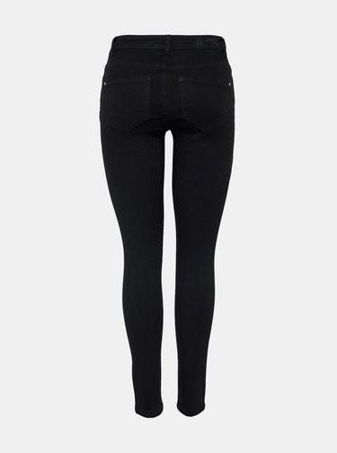 Černé skinny fit džíny ONLY Wauw