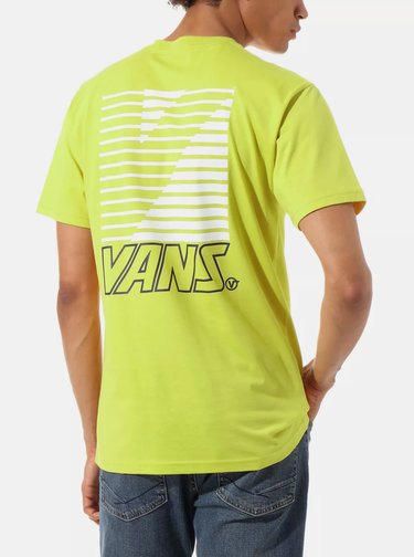 Žluté pánské tričko VANS