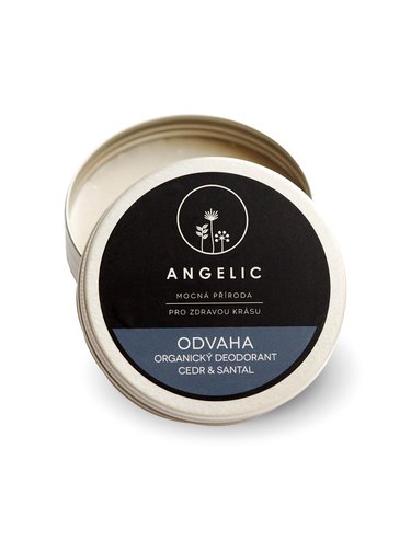 Angelic Odvaha Organický deodorant Cedr & Santal 50 ml