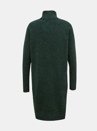 Zelené svetrové šaty VERO MODA Brilliant
