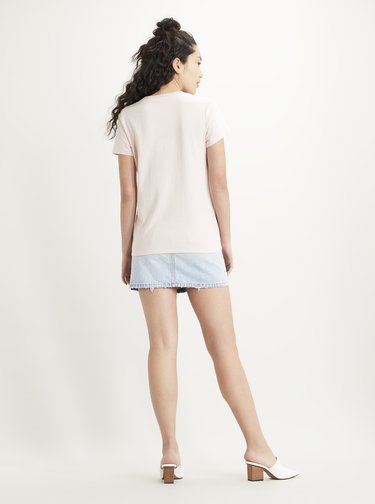 Světle růžové dámské tričko Levi's®